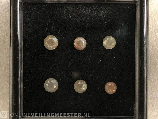 Diamant - 2.00 carat echte diamant - afbeelding 1 van  2