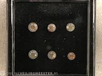 Diamant - 2.00 carat echte diamant - afbeelding 1 van  2