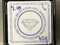 Diamant - 2.00 carat echte diamant - afbeelding 2 van  2