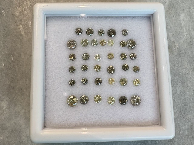 Diamant - 2.00 carat echte diamant - afbeelding 1 van  4