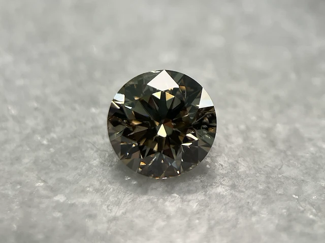 Diamant - 2.00 carat natuurlijke briljant geslepen diamant (gecertificeerd) - afbeelding 1 van  7