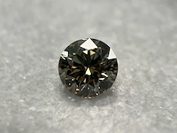 Diamant - 2.00 carat natuurlijke briljant geslepen diamant (gecertificeerd) - afbeelding 1 van  7