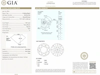 Diamant - 2.00 carat natuurlijke briljant geslepen diamant (gecertificeerd) - afbeelding 3 van  7