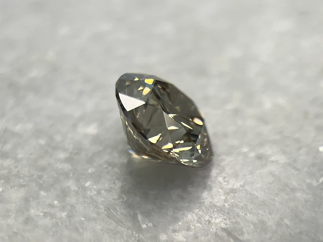 Diamant - 2.00 carat natuurlijke briljant geslepen diamant (gecertificeerd) - afbeelding 5 van  7