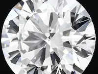 Diamant - 2.00 karaat briljant geslepen diamant (gecertificeerd)