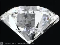 Diamant - 2.00 karaat briljant geslepen diamant (gecertificeerd) - afbeelding 2 van  4