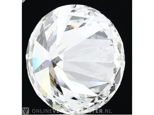 Diamant - 2.00 karaat briljant geslepen diamant (gecertificeerd) - afbeelding 4 van  4
