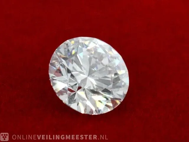 Diamant - 2.00 karaat diamant (gecertificeerd) - afbeelding 1 van  3
