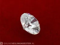 Diamant - 2.00 karaat diamant (gecertificeerd) - afbeelding 2 van  3