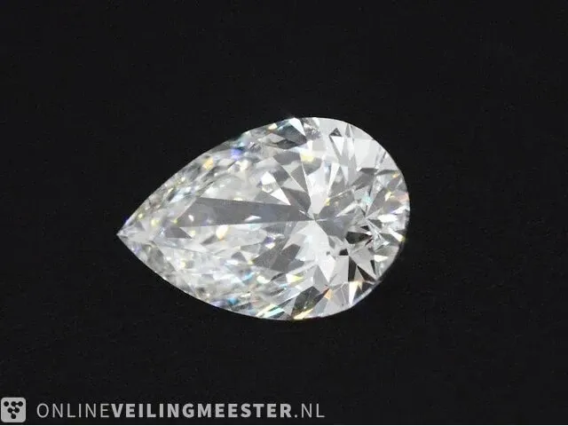Diamant - 2.00 karaat diamant (gecertificeerd) - afbeelding 1 van  5