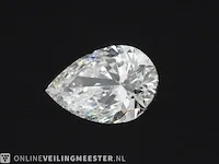 Diamant - 2.00 karaat diamant (gecertificeerd) - afbeelding 1 van  5