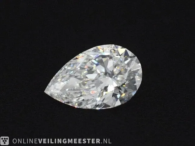 Diamant - 2.00 karaat diamant (gecertificeerd) - afbeelding 2 van  5