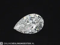 Diamant - 2.00 karaat diamant (gecertificeerd) - afbeelding 2 van  5
