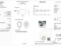 Diamant - 2.00 karaat diamant (gecertificeerd) - afbeelding 3 van  5