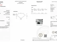 Diamant - 2.00 karaat diamant (igi gecertificeerd) - afbeelding 3 van  4