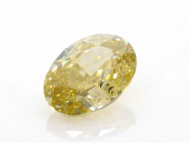 Diamant - 2.01 carat echte fancy color diamant - afbeelding 2 van  4
