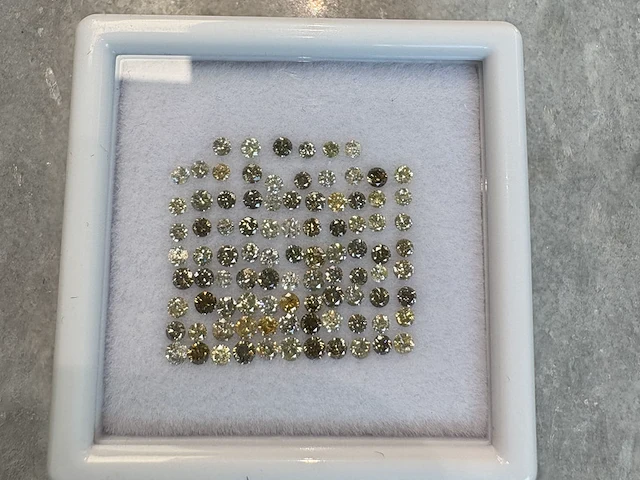 Diamant - 2.01 carat echte natuurlijke diamant - afbeelding 1 van  4