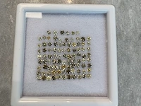 Diamant - 2.01 carat echte natuurlijke diamant - afbeelding 1 van  4