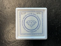 Diamant - 2.01 carat echte natuurlijke diamant - afbeelding 2 van  4