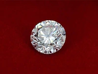 Diamant - 2.01 carat natuurlijke starcut briljant geslepen diamant (gecertificeerd) - afbeelding 2 van  5