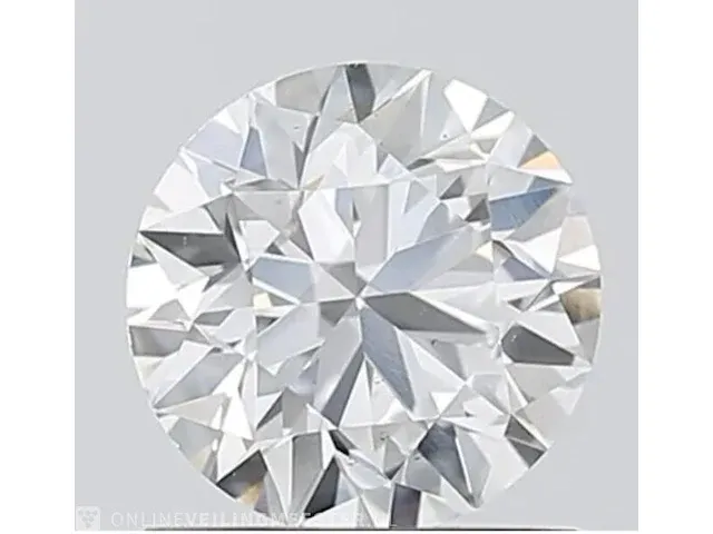 Diamant - 2.01 karaat briljant diamant (igi gecertificeerd) - afbeelding 1 van  4
