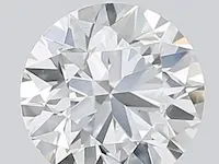 Diamant - 2.01 karaat briljant diamant (igi gecertificeerd) - afbeelding 1 van  4