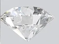 Diamant - 2.01 karaat briljant diamant (igi gecertificeerd) - afbeelding 2 van  4