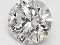 Diamant - 2.01 karaat briljant geslepen diamant (gecertificeerd) - afbeelding 1 van  3