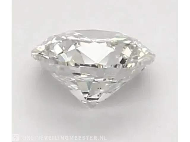 Diamant - 2.01 karaat briljant geslepen diamant (gecertificeerd) - afbeelding 2 van  3