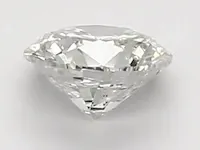 Diamant - 2.01 karaat briljant geslepen diamant (gecertificeerd) - afbeelding 2 van  3