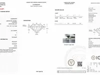 Diamant - 2.01 karaat briljant geslepen diamant (gecertificeerd) - afbeelding 3 van  3