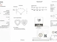 Diamant - 2.01 karaat diamant (gecertificeerd) - afbeelding 3 van  3