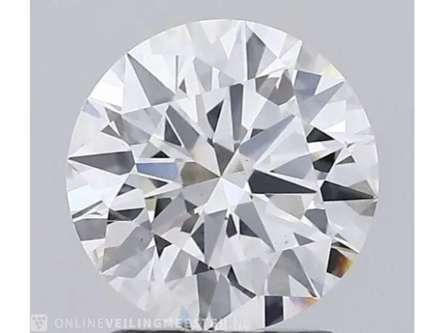 Diamant - 2.01 karaat diamant (gecertificeerd) - afbeelding 1 van  3