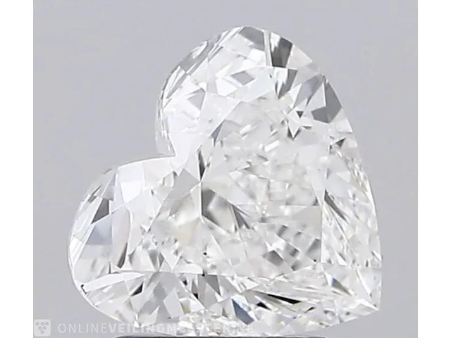 Diamant - 2.01 karaat diamant (igi gecertificeerd) - afbeelding 1 van  4