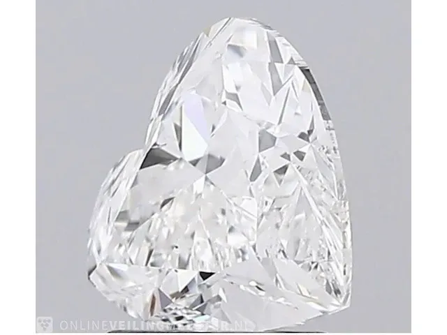 Diamant - 2.01 karaat diamant (igi gecertificeerd) - afbeelding 2 van  4