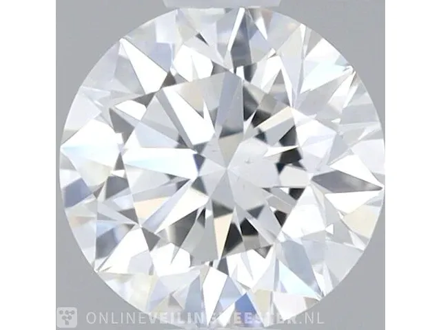 Diamant - 2.01 karaat diamant (igi gecertificeerd) - afbeelding 1 van  4