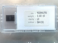 Diamant - 2.02 carat (gecertificeerd) - afbeelding 2 van  5