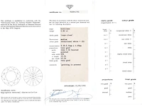 Diamant - 2.02 carat (gecertificeerd) - afbeelding 3 van  5
