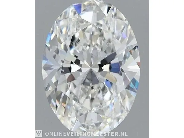 Diamant - 2.02 karaat diamant (gecertificeerd) - afbeelding 1 van  4