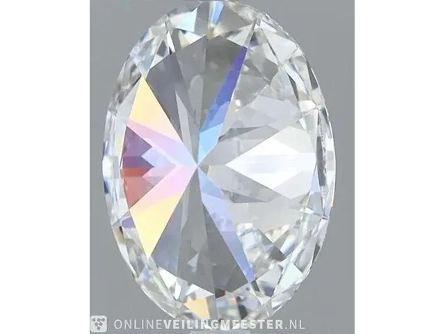 Diamant - 2.02 karaat diamant (gecertificeerd) - afbeelding 3 van  4