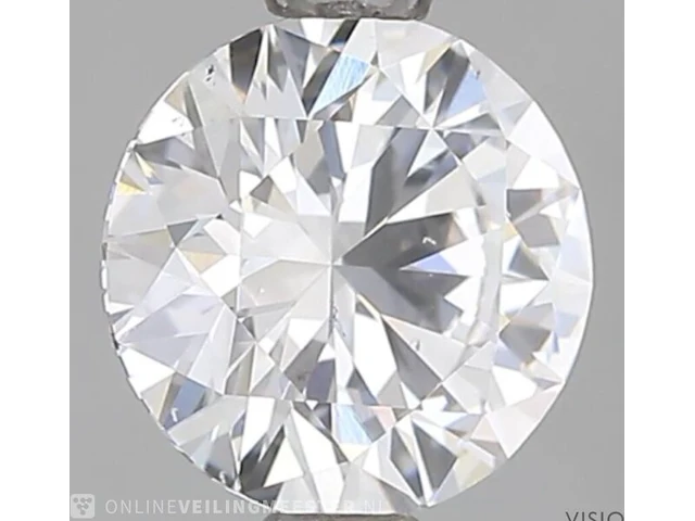 Diamant - 2.02 karaat diamant (igi gecertificeerd) - afbeelding 1 van  4