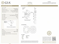 Diamant - 2.03 carat natuurlijke fancy geel gekleurde gia gecertificeerde diamant - afbeelding 3 van  6