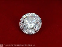 Diamant - 2.03 karaat diamant (igi gecertificeerd) - afbeelding 2 van  4