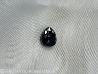 Diamant - 2.03 karaat echte natuurlijke zwarte diamant - afbeelding 1 van  2