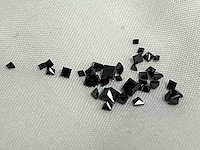 Diamant - 2.04 carat natuurlijke zwarte diamant (gecertificeerd) - afbeelding 1 van  3