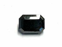 Diamant - 20.50 carat natuurlijke grote zwarte diamant (gecertificeerd) - afbeelding 1 van  4