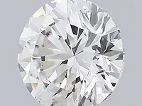 Diamant - 2.06 karaat briljant diamant (gecertificeerd)