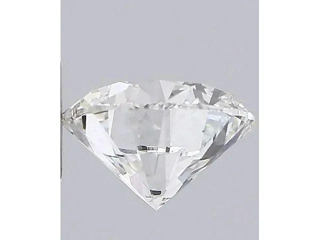 Diamant - 2.06 karaat briljant diamant (gecertificeerd) - afbeelding 2 van  3