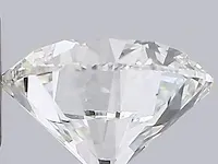Diamant - 2.06 karaat briljant diamant (gecertificeerd) - afbeelding 2 van  3