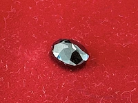 Diamant - 2.13 carat echte natuurlijke zwarte diamant in ovaal vorm (gecertificeerd) - afbeelding 3 van  6